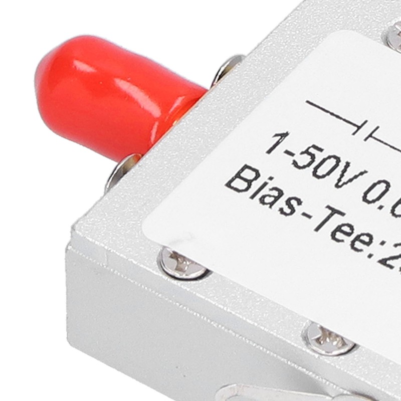 RF Isolated Capacitor Bias Tee Blocker Electronic Components 25K‑100MHz DC