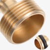 1 Inch Male Thread Brass Quick Coupling Tap Adapter with