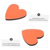 Operitacx 30x2.2mm Love Refrigerator Magnets 10pcs Pack Heart Stickers for