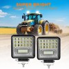 LikeSafe LED Lights for Car, 4 Inch 126W LED Pod