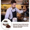 WADY Espresso Knock Box - ABS Coffee Grounds Container for