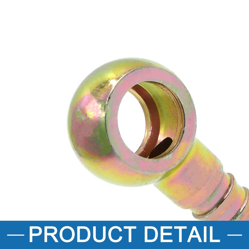 A ABSOPRO 2 pieces motorcycle 8 mm inner diameter hose