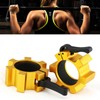 2PCS 50mm Barbell Collar Lock Aluminum Alloy Quick Release Locks