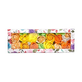 Q-FLA Bath Fragrance Flower Box Bath Salts