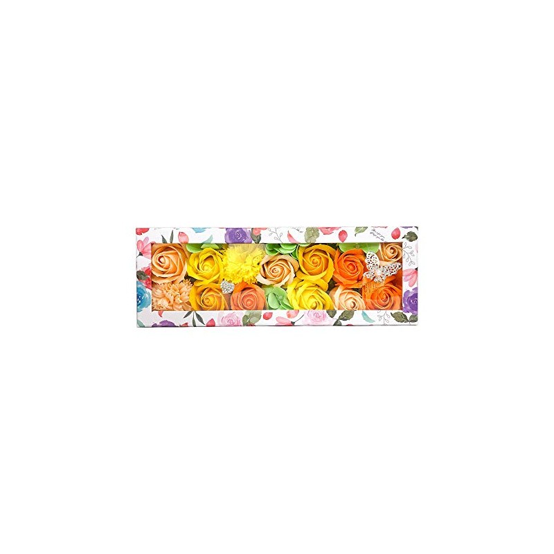 Q-FLA Bath Fragrance Flower Box Bath Salts