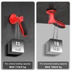 HAUTMEC 2 Pack Pistol Grip Suction Cup – Compact Suction