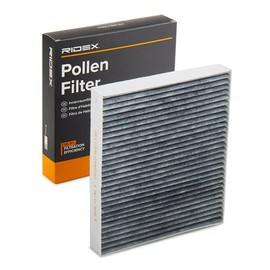RIDEX Cabin Air Filter 424I0006 Polo (9N_) Polo Hatchback (6R1, 6C1) 252 mm 216 mm