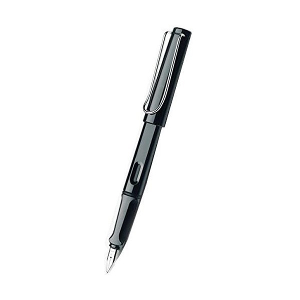 Lamy Pf Safari Fountain Pen Shiny Black Medium