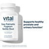 Vital Nutrients Saw Palmetto with Pygeum & Nettle Root -