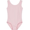 Danswan Leotardos para niñas, danza, ballet, gimnasia, leotardo (niños/grandes), Rosa
