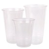 Disposable cafe plastic cups, take-out cups, ice cups, paper cups,