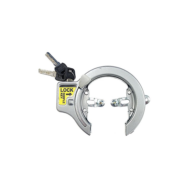 Captain Stag Circle Lock [Dimple Key/Φ0.5 inch (13 mm) /