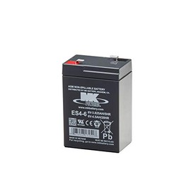 MK Battery ES4-6 Maintenance-Free Rechargeable Sealed Lead-Acid Battery