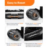 Sportneer Bike Lock: 5 Digit Combination High Security Anti Theft