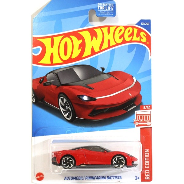 Hot Wheels 2022 - Automobili Pininfarina Battista - RED Edition