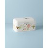 Lenox 892520 Butterfly Meadow Breadbox, 11.25" L x 6.5" W