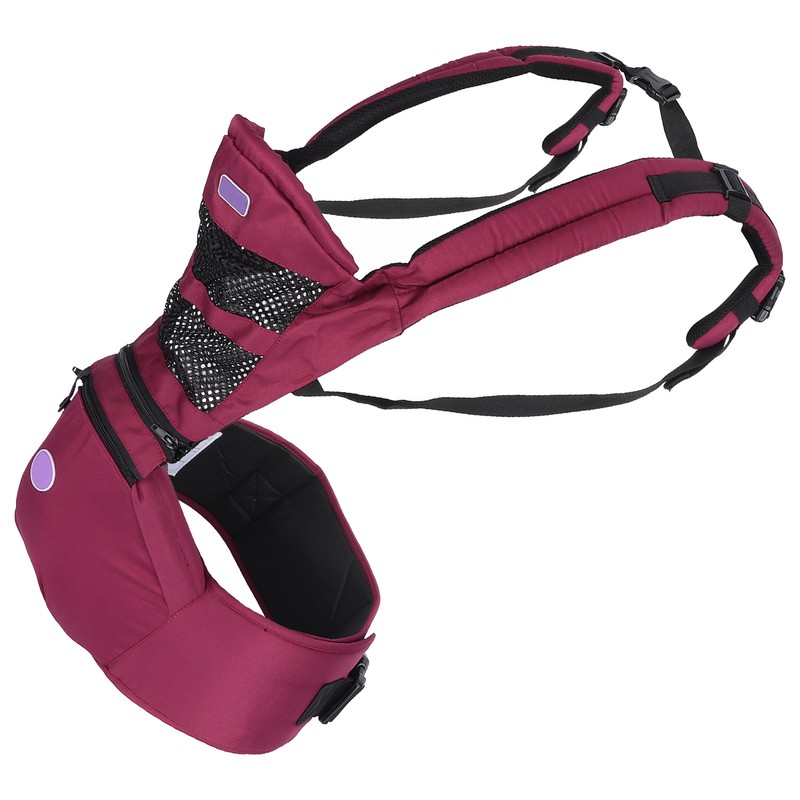 Professional MultiFunctional Ergonomic Mesh Breathable Baby Infant Carrier with Hip