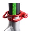 UPANBIKE Bicycle Seat Post Clamp Hollow Aluminum Alloy Quick Release