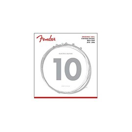 Fender Original 150 Electric Guitar Strings, Pure Nickel Wound, Ball End, 150R .010-.046 Gauges, (6)