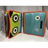 Case•it Case It 2" Binder 3 Ring Sidekick 5 Tabs