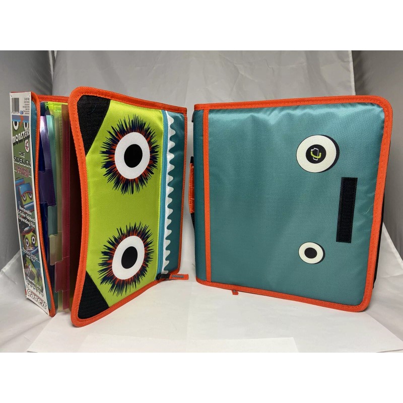 Case•it Case It 2" Binder 3 Ring Sidekick 5 Tabs