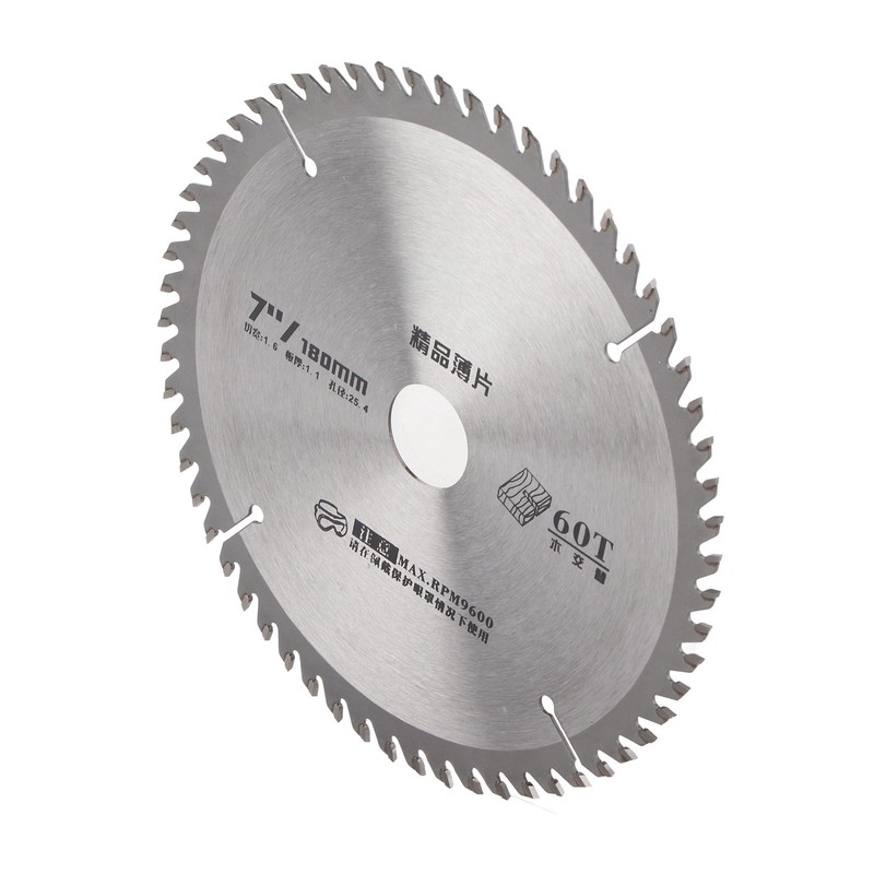 Circular Saw Blade High Speed Steel 18cm Saw Wheel Cutting