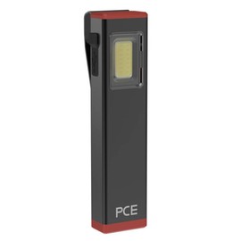 PCE Penlight P450 LED Work Light, 600 mAh, USB-C, IPX3, Black