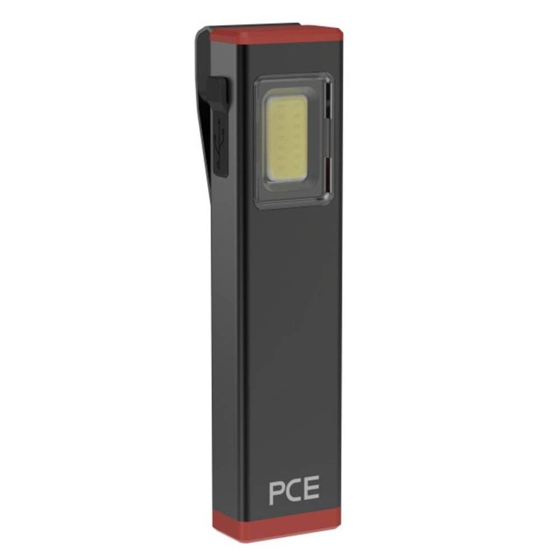 PCE Penlight P450 LED Work Light, 600 mAh, USB-C, IPX3,