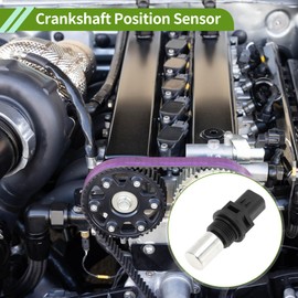 HOPESPANNER No.RE537634 Crankshaft Position Sensor for John Deere S670 Sturdy Black Engine Crank CKP Sensor Metal Plastic 1 Pc