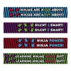 cama24com Ninja Samurai Pencils Pack of 12 Children's Birthday Party