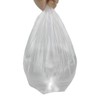 Easymanie 10L Small Clear Plastic Bin Liners 105 Bags