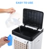 Toddmomy 4pcs Cooler Ice Packs Ice Crystal Boxes Freezer Packs
