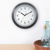 La Crosse Technology WT-3129B 12 Inch Atomic Analog Wall Clock,