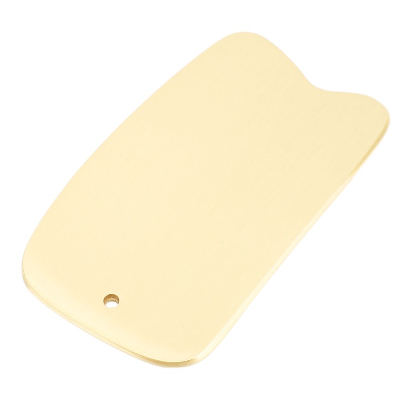 Skin Gua Sha Massage Plate Copper High Conductivity Body Skin