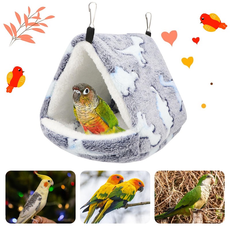 Hypeety Winter Warm Bird Nest Triangle Cotton Nest Warm and