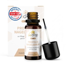 bedrop Propolis Nail Serum - High Dose Skin Care for Nail Problems I Nail Care Formula with Tea Tree Oil I Quick & Intensive Effect - 10 ml