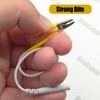 TENS Unit Alligator Clips Cable: 20pcs BesCable TENS Lead Wires
