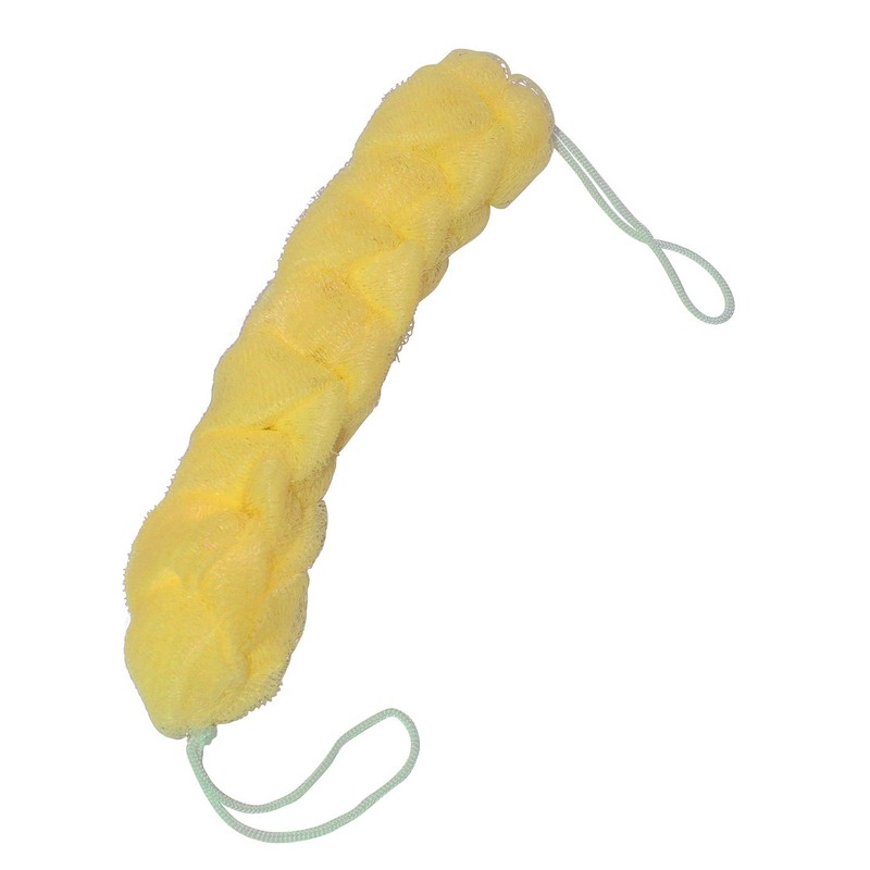 Shower of All AROUND24, Braided Bath Sponge Shower Bath Body