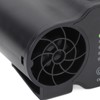 Clip On Waist Fan 4 Speed Gears Forward Reverse Rotation