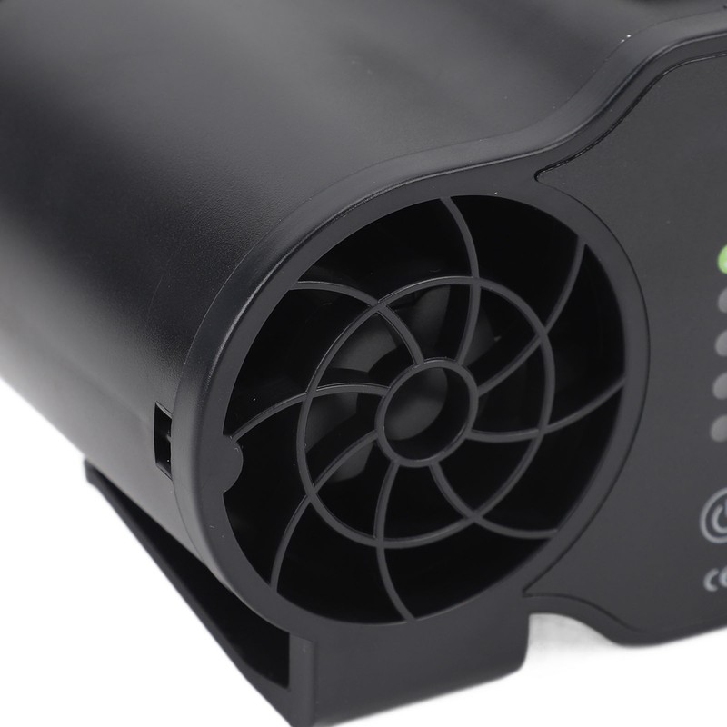 Clip On Waist Fan 4 Speed Gears Forward Reverse Rotation
