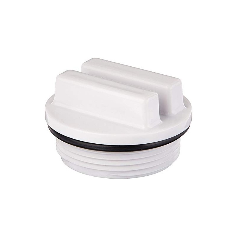 XtremepowerUS Universal 1.5" Pool Plug Cap Threaded Spa SP1022C, Swimming