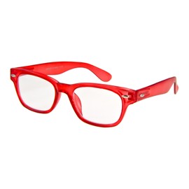 I NEED YOU Lesebrille Woody Limited / +2.50 Dioptrien/Rot, 1er Pack