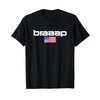Motocross Dirt Bike American Flag Braaap Logo T-Shirt for Women Kids Men
