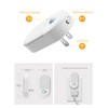 L LOHAS LED Amber Night Light, 2 Pack, Night Lights