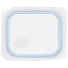 Pearl Metal HB-2630 Easy Clean Deep Sealed Storage Container, S,