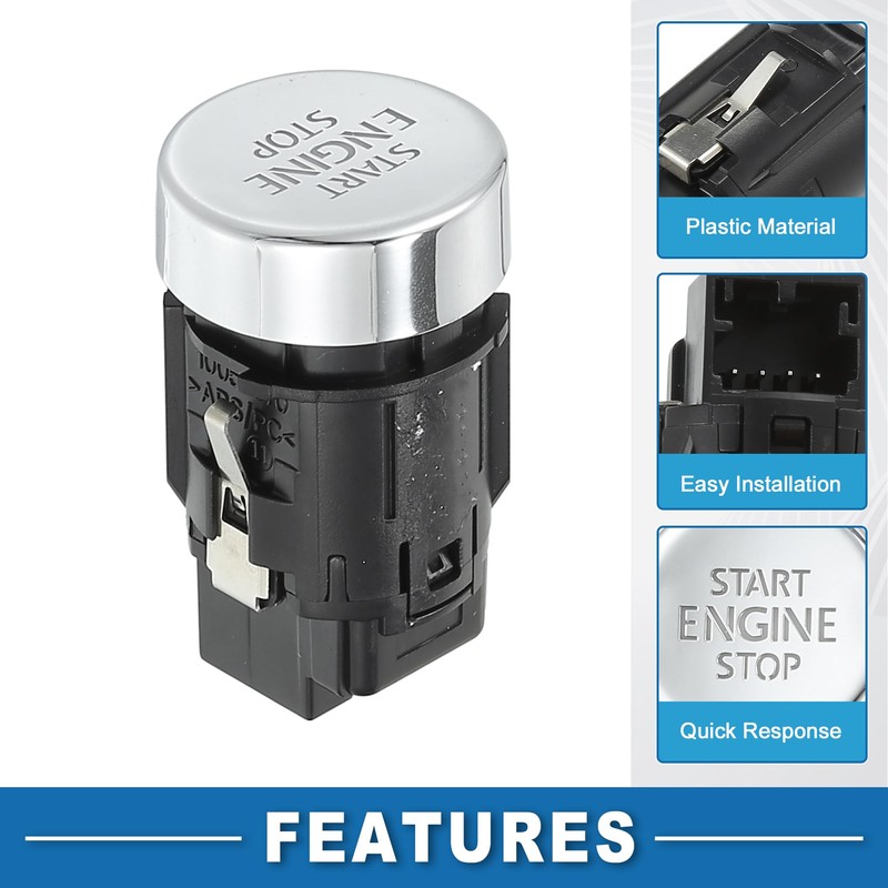 A ABSOPRO Push Button Starter Switch No.5ND959839 Engine Start Stop