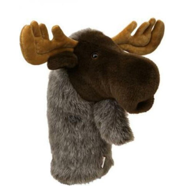 Daphne's Moose Headcovers, Brown