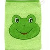 Wörner Frog Children's Wash Mitt 15 x 20 cm Terry