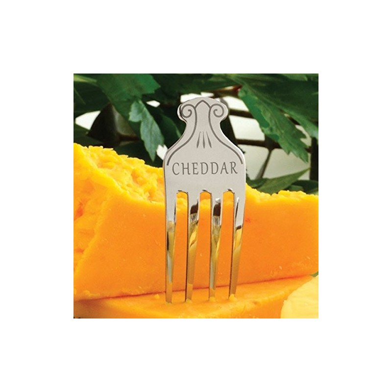 Norpro Stainless Steel Cheese Markers, Set of 6 NOR-334