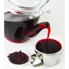 Wild Hibiscus Heart Tea | Premium Herbal Blend with Hibiscus